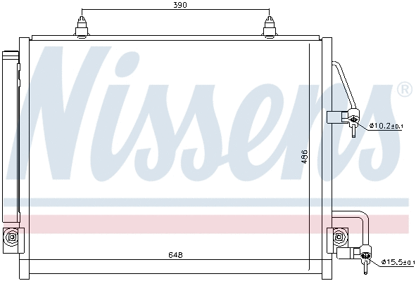 Condenser, air conditioning
