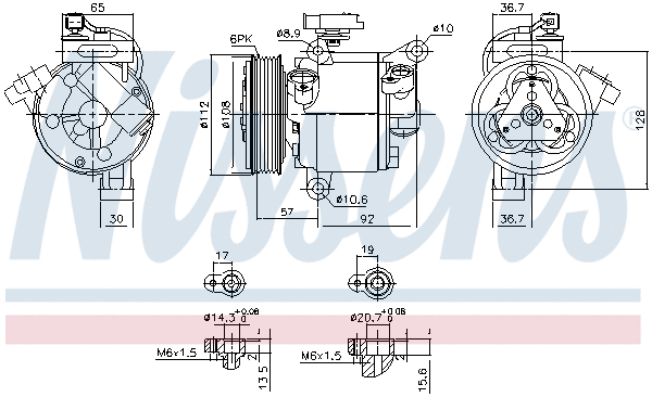 Compressor, air conditioning
