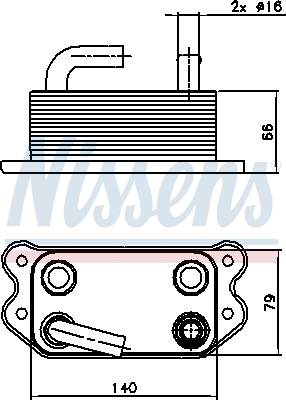Oil Cooler, engine oil