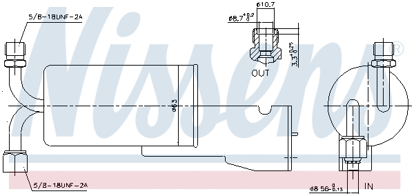 Dryer, air conditioning (95120)