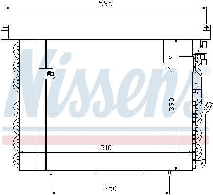 Condenser, air conditioning