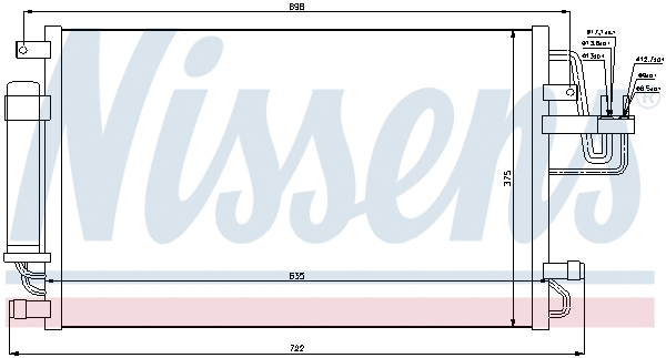 Condenser, air conditioning