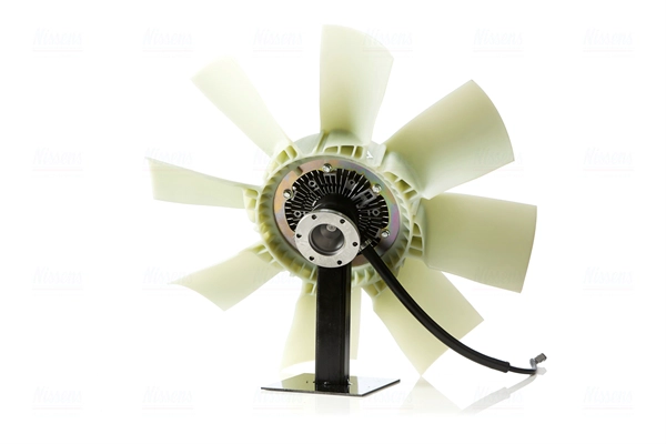 Clutch, radiator fan