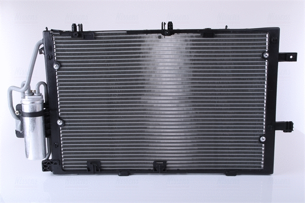 Condenser, air conditioning