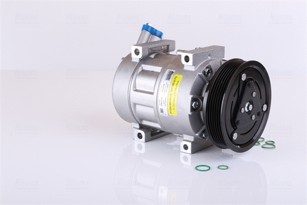 Compressor, air conditioning