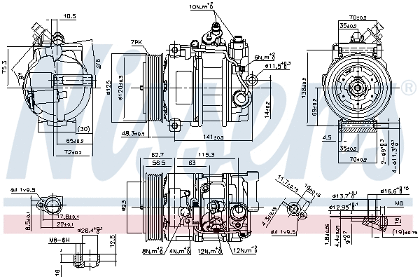 Compressor, air conditioning