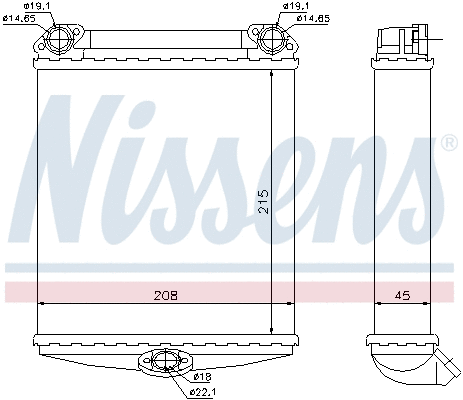 Heat Exchanger, interior heating