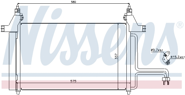 Condenser, air conditioning