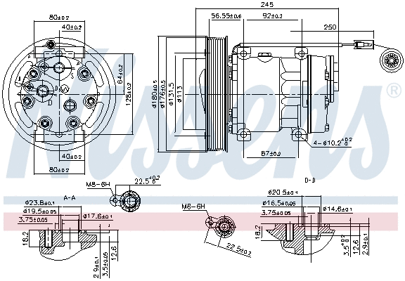 Compressor, air conditioning