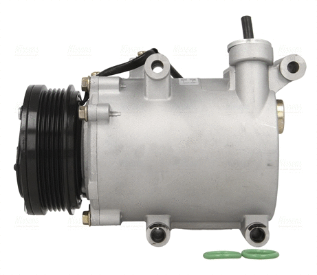 Compressor, air conditioning