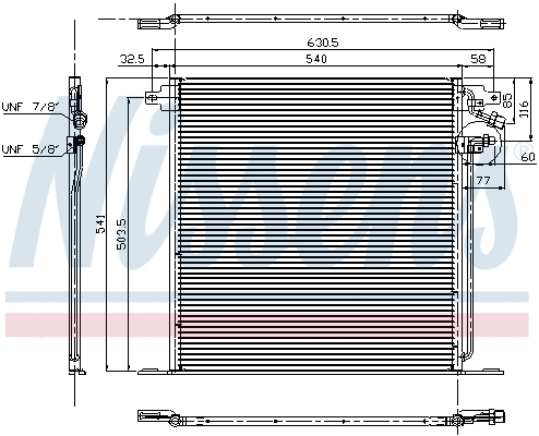 Condenser, air conditioning