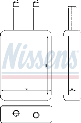 Heat Exchanger, interior heating