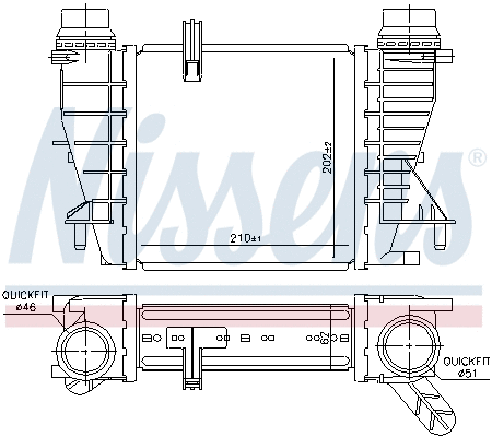 Charge Air Cooler