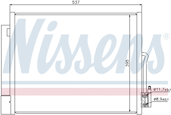 Condenser, air conditioning