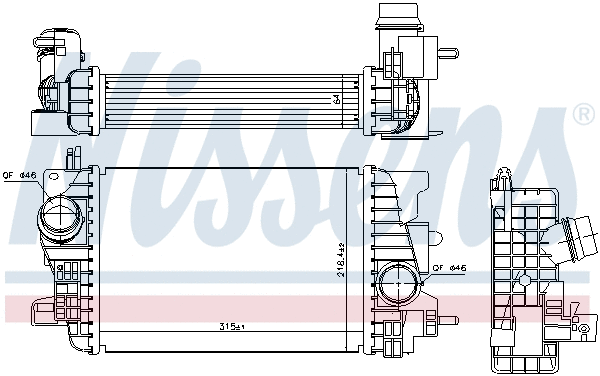 Charge Air Cooler