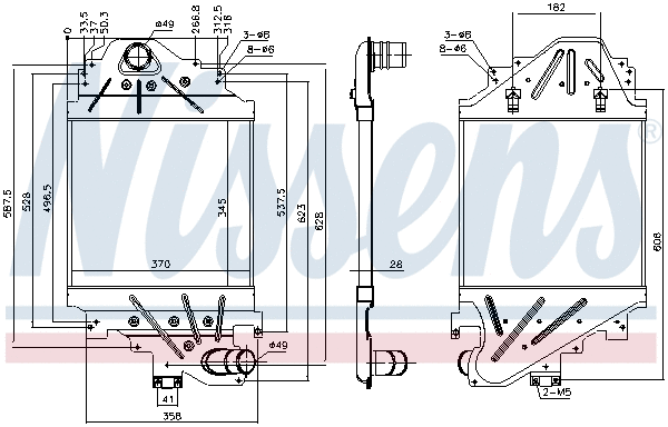Charge Air Cooler