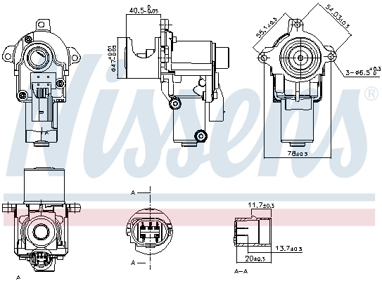 EGR Valve (98217)
