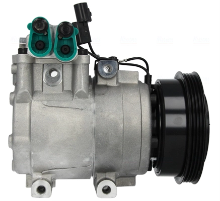 Compressor, air conditioning