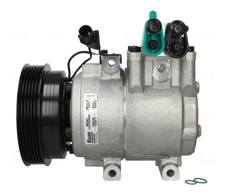 Compressor, air conditioning