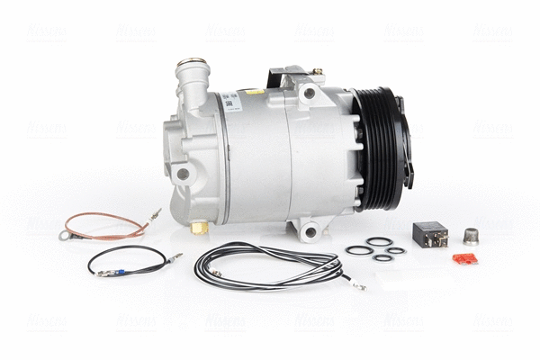 Compressor, air conditioning