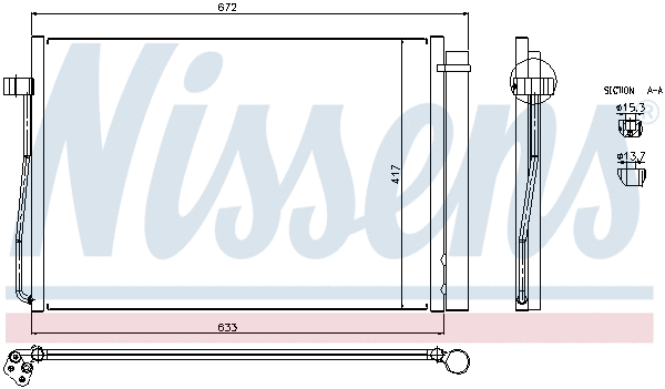Condenser, air conditioning