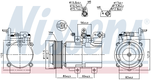 Compressor, air conditioning