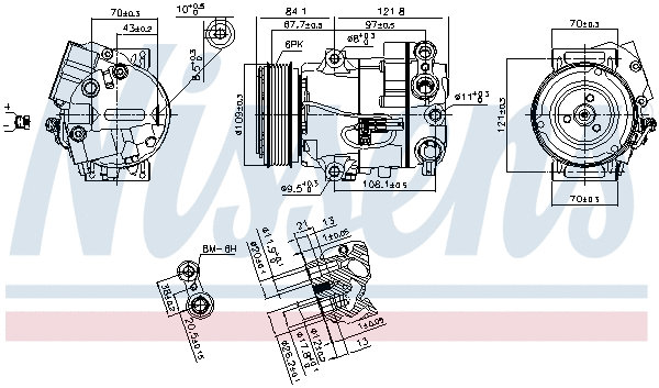Compressor, air conditioning