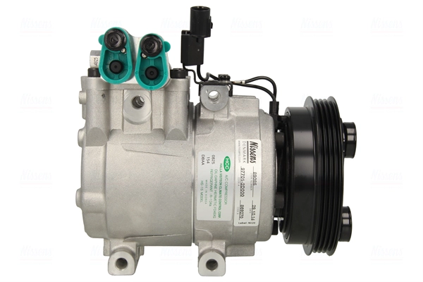 Compressor, air conditioning