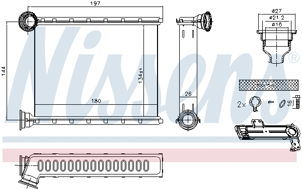 Heat Exchanger, interior heating