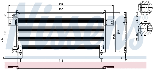 Condenser, air conditioning