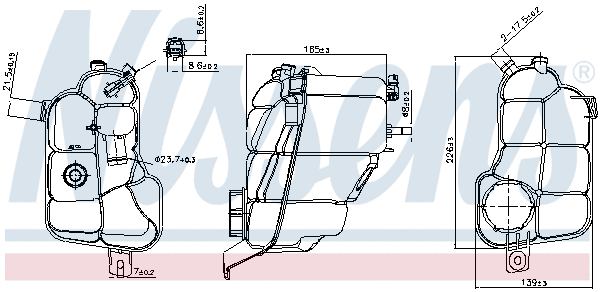 Expansion Tank, coolant