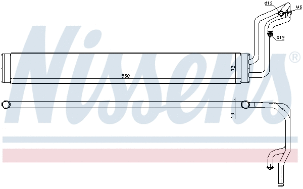 Oil Cooler, steering