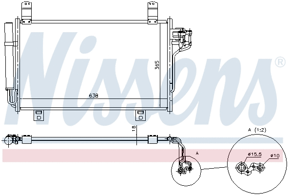 Condenser, air conditioning