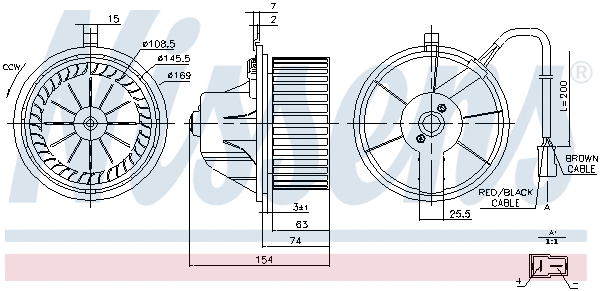 Interior Blower