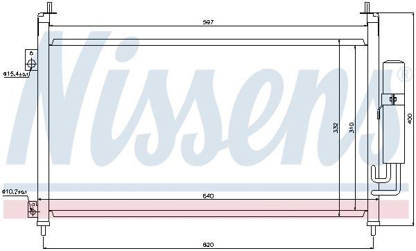 Condenser, air conditioning