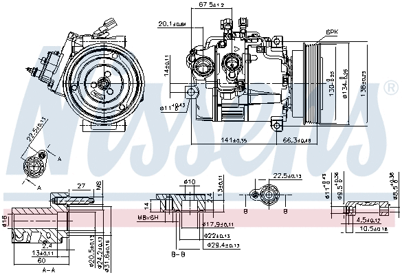 Compressor, air conditioning