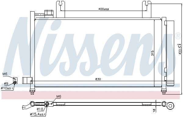 Condenser, air conditioning