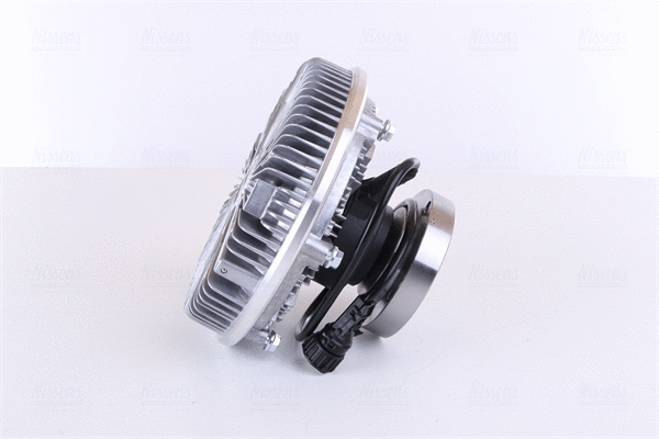 Clutch, radiator fan