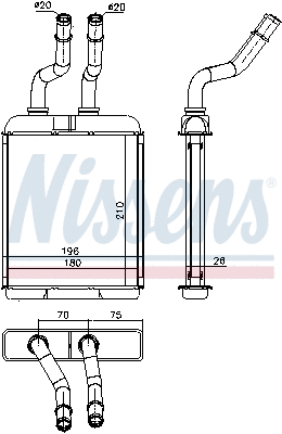 Heat Exchanger, interior heating