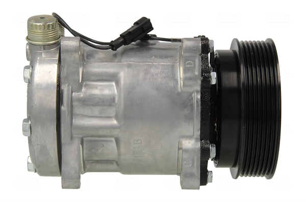 Compressor, air conditioning