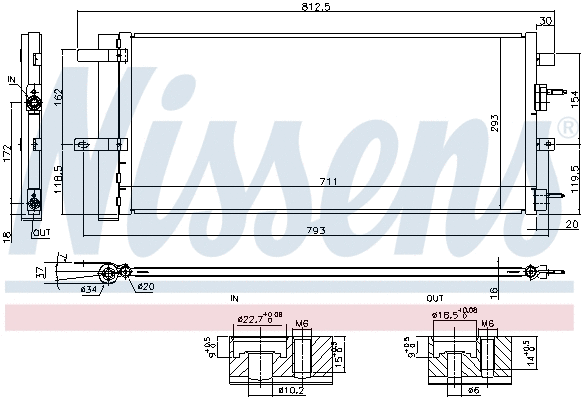 Condenser, air conditioning
