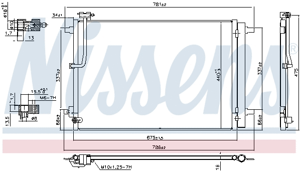Condenser, air conditioning