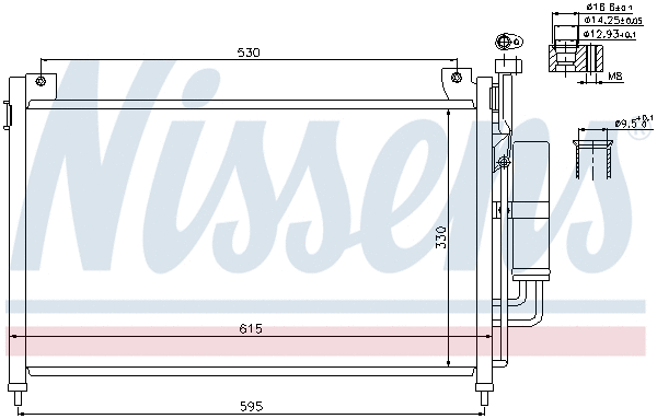 Condenser, air conditioning