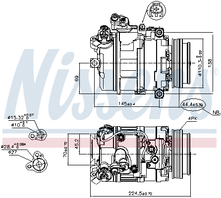 Compressor, air conditioning