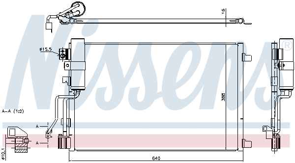 Condenser, air conditioning