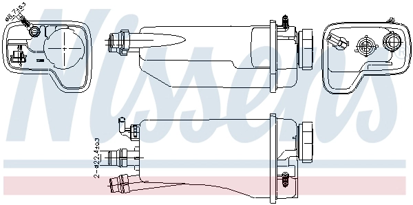 Expansion Tank, coolant (996361)