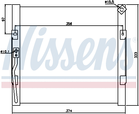 Condenser, air conditioning