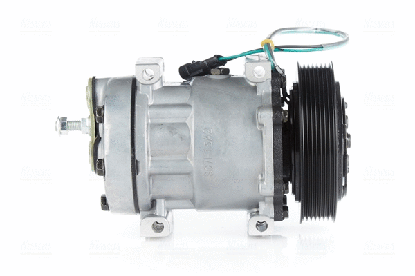Compressor, air conditioning