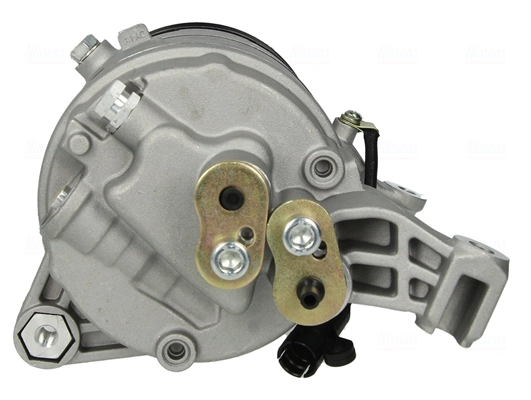 Compressor, air conditioning