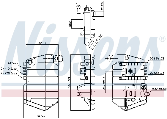 Expansion Tank, coolant